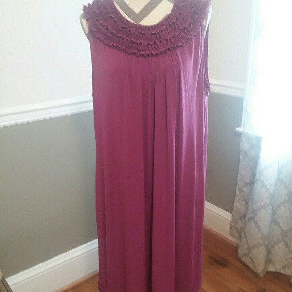 Aa Studio Dresses & Skirts - Studio dress 16w berry